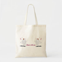 Danse de chats aux Sacs fourre-tout de musique