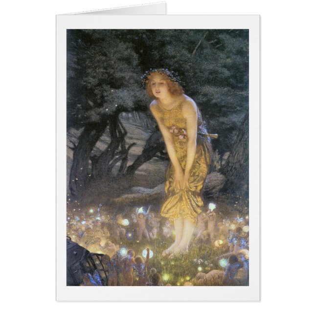 Danse de fée de minuit (Devant)