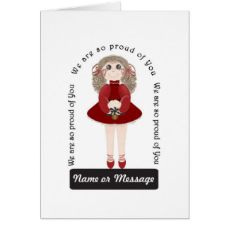 Danse de fille personnalisée