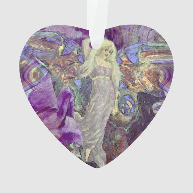 Danse de la fée de papillon (dos)