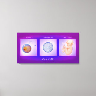 Danse De La Vie Grossesse Art Toile Imprimer