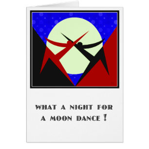 Danse de lune - personnalisée