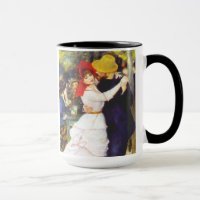 Danse de Renoir à la tasse de Bougival