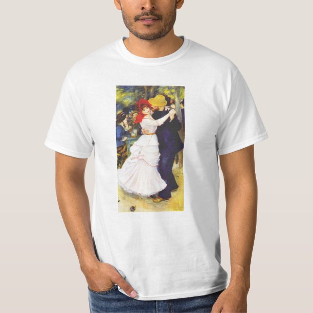 Danse de Renoir au T-shirt de Bougival (Devant)