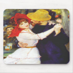 Danse de Renoir au tapis de souris de Bougival