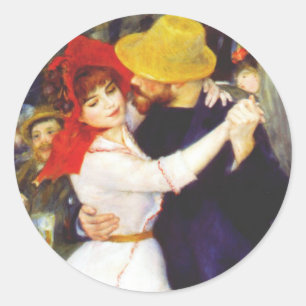 Danse de Renoir aux autocollants de Bougival