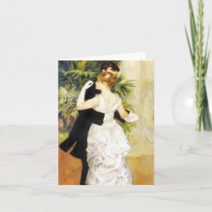 Danse de Renoir dans la carte de note de ville