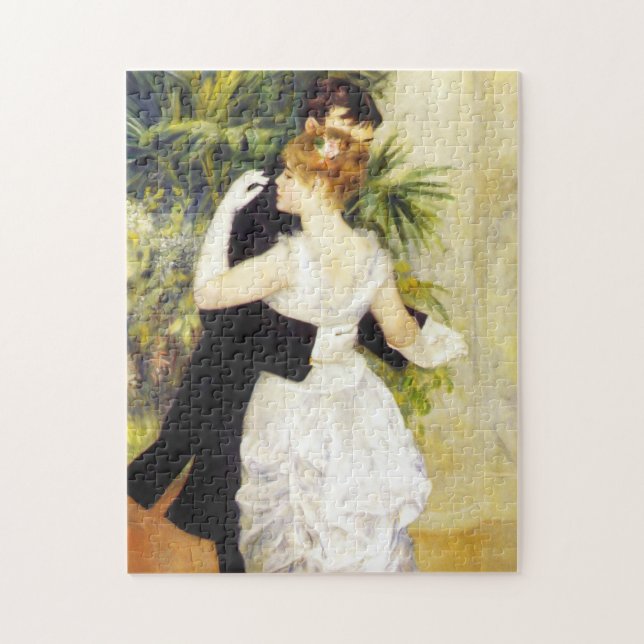 Danse de Renoir dans le puzzle de ville (Vertical)