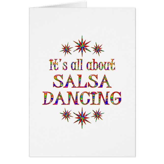 DANSE DE SALSA (Devant)