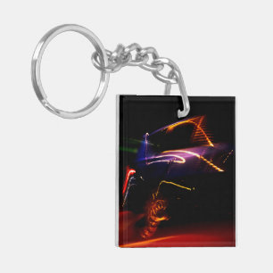 danse de voiture violette