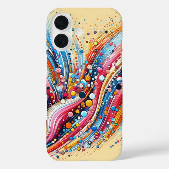 Danse des couleurs iPhone / coque ipad (Verso)
