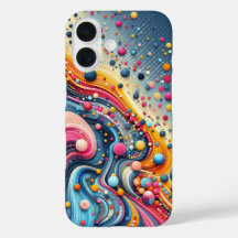 Danse des couleurs iPhone / coque ipad