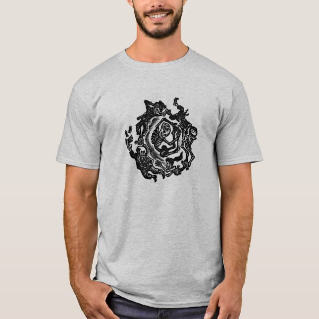 Danse des Morts Jose Posada - T-Shirt Basique (Devant)