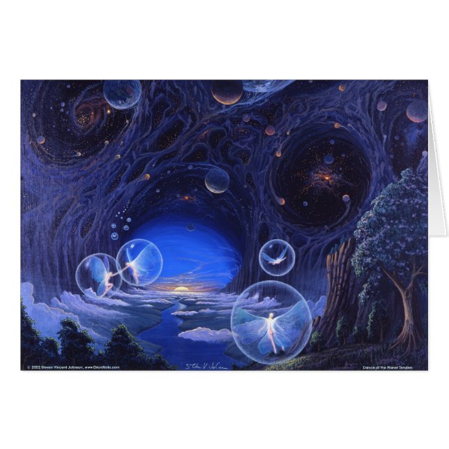 Danse des offres de planète (Devant horizontal)