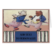 Danse des ours vintages
