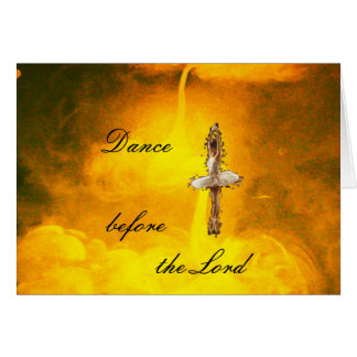 Danse devant le Seigneur