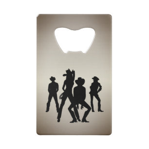 Danse en ligne western d'autrefois
