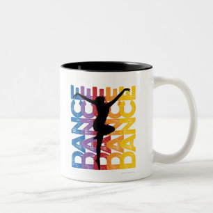 Danse et Lettres (Tanz) Kaffee Tasse