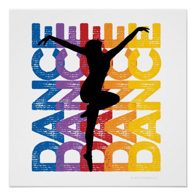 Danse et Lettres (Tanz) Poster (Vorderseite)