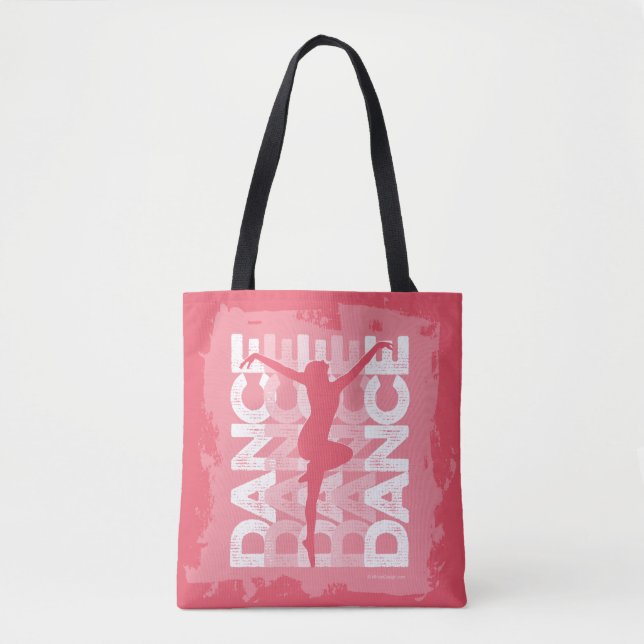 Danse et Lettres (Tanz) Tasche (Vorderseite)