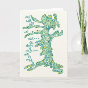 Danse étant carte pour notes