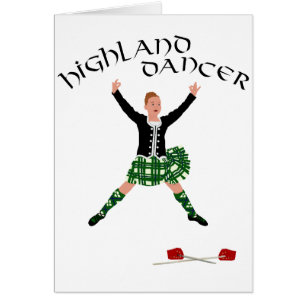 Danse Highland Dancer Ghillie Callum Sword