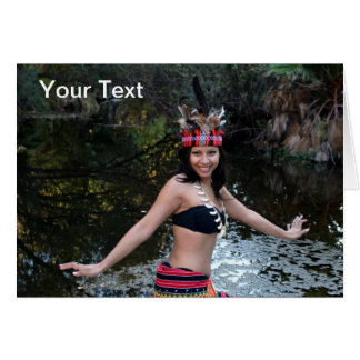 Danse indienne de femme