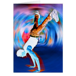 Danse inversée de rue !