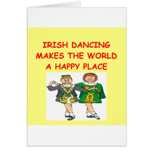 danse irlandaise
