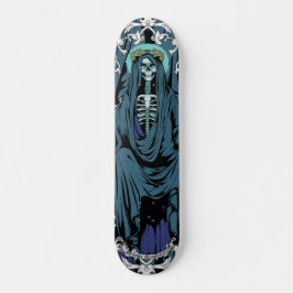 Danse makaberes - NunSkull Brett Skateboard