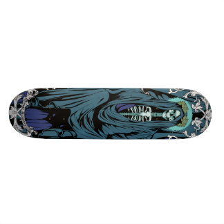 Danse makaberes - NunSkull Brett Skateboard