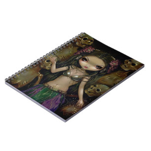 "Danse makaberes:  Stammes- Fusions-" Notizbuch Notizblock