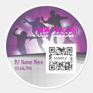 Danse Modèle Sticker