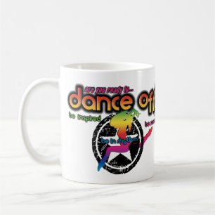 Danse officielle ! Tasse de café ou de thé