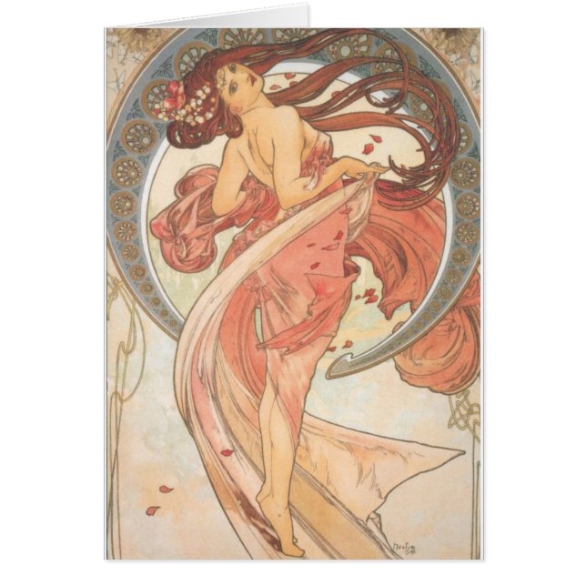 Danse par Mucha (Devant)