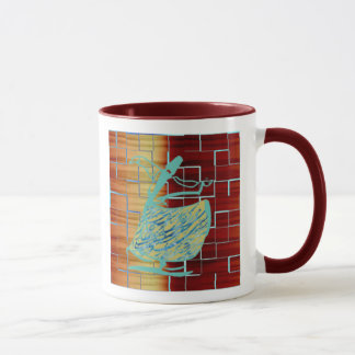 danse soufie mystique sur une tasse
