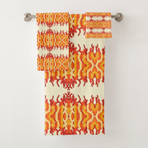 Danse Sunburst Explosion De Couleur Art Abstrait