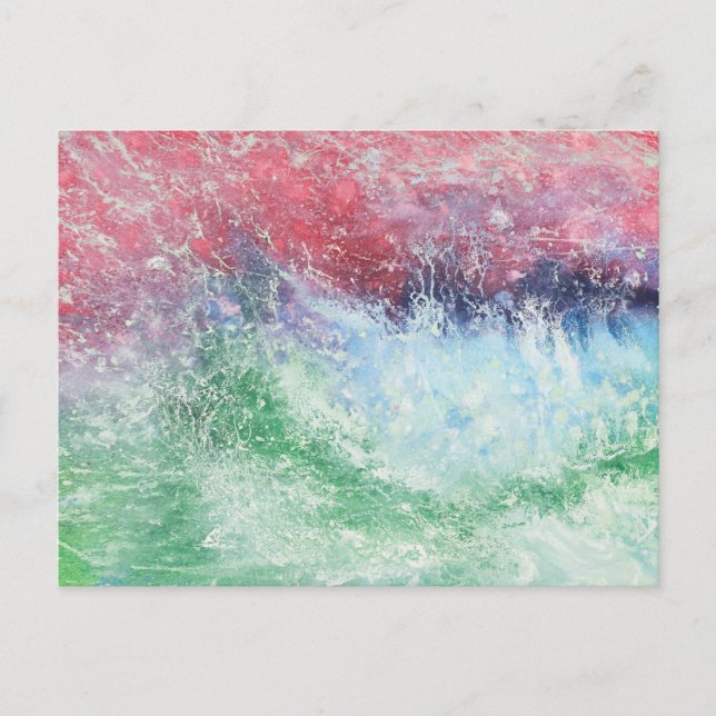 Danse sur la carte postale Oboe (Devant)