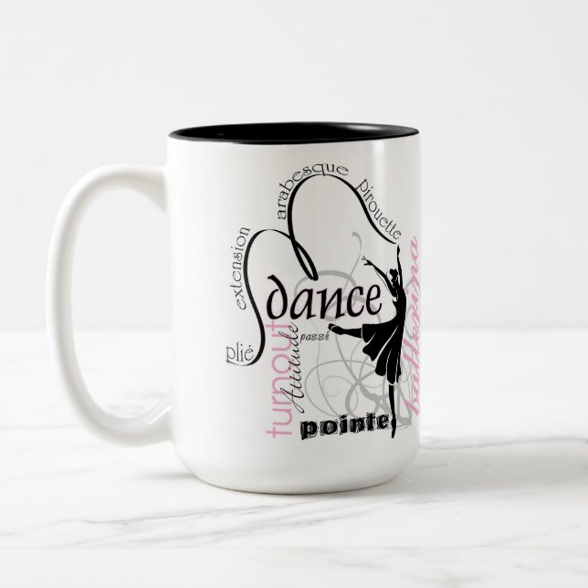 Danse sur la tasse de Pointe (Gauche)