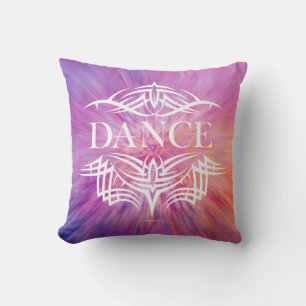 Danse tribale (ombragée) Oreiller