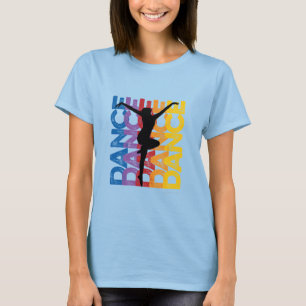Danse und Lettres (Tanz) T-Shirt