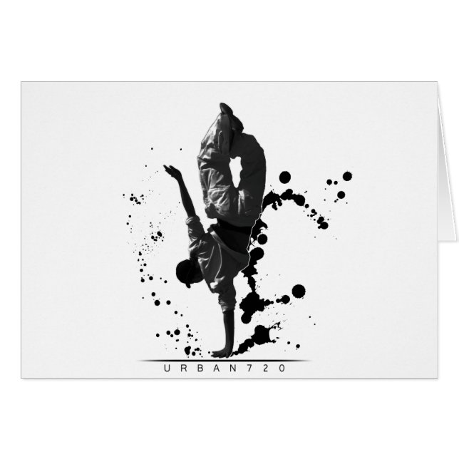 Danse urbaine (Devant horizontal)