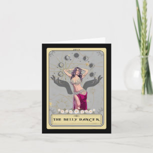 Danse ventre Top Tarot ventre Danser Carte Tarot