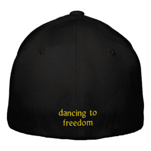 Danse Vers La Liberté Casquette de baseball Embroc
