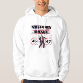 Danse victorieuse Sweat - shirt à capuche du prési