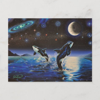 Danser dans les étoiles, cartes postales