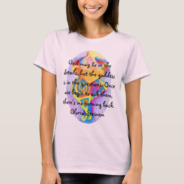 DANSER GODDESS T-shirt bio (Devant)