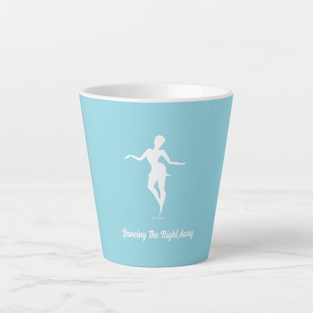 Danser la nuit loin Mug (Devant)