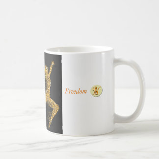 Danser Pour Liberté Café Mug