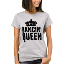 DANSER REINE LADIES T-SHIRTS